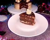 சாக்லேட் ட்ரிஃபில் கேக் (Chocolate truffle cake recipe in tamil) ரெசிபி ஸ்டேப் 9 புகைப்படம்