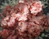 รูปขั้นตอนการทำที่ 1 ของ "ผักกาดขาวผัดเต้าหู้หมูสับ" 🥬🐷