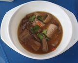 รูปขั้นตอนการทำที่ 3 ของ ซี่โครงหมูตุ๋นยาจีนเห็ดหอม