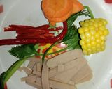 Foto langkah ke 2 dari resep Focaccia Garden.