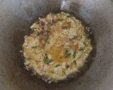 Foto langkah ke 3 dari resep Telur Dadar Tahu.