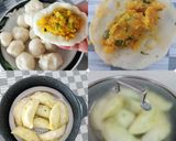 A picture of step 4 of Green Peas & Potato Stuffed Pitha.