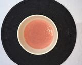 A picture of step 3 of Hobnob Strawberry Cheesecake.