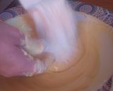 صورة لخطوة 3 من وصفة حلوه المنقشه محشيه