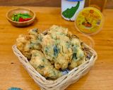 Foto langkah ke 6 dari resep Bakwan Kale Udang.