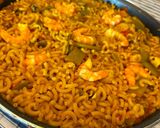 Foto del paso 7 de la receta: Fideuá de rape con langostinos
