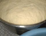 A picture of step 2 of Spinach Fatayer.