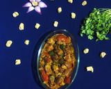 A picture of step 14 of Soya Tikka Masala.