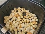 Air Fryer Croutons