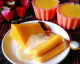 Foto langkah ke 7 dari resep Puding Mangga Vla Vanila.