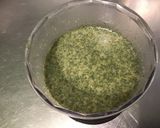 Une image de l'étape 6 de Sauce salade pimentée moutarde pêche persil.