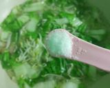 Foto langkah ke 4 dari resep Sayur bening toge dan sawi.