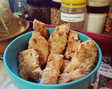 Foto del paso 7 de la receta: Bocaditos de pollo crocantes 🤓