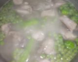 A picture of step 2 of Chinese fried rice.