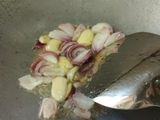 Kacang Buncis Tauhu Telur Bersama Udang