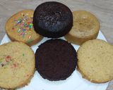 A picture of step 2 of CookPad Birthday Bento Cakes.