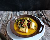 Foto langkah ke 7 dari resep Gulai Kangkung Tahu Tempe.