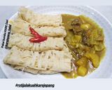 Foto langkah ke 15 dari resep Roti Jala Kuah Kare Jepang.