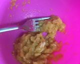 Foto del paso 1 de la receta: Tortitas súper esponjosas de banana (pancakes)