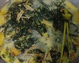 Foto langkah ke 5 dari resep Gulai daun singkong teri jengki.