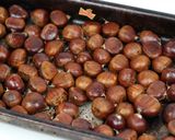 Foto del paso 4 de la receta: Castañas asadas al horno para todo el año
