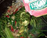 Foto langkah ke 4 dari resep Oseng Kangkung.