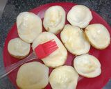 A picture of step 5 of English Jacket Potato Bar with Indian flavours.