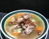 Foto langkah ke 3 dari resep Sop ayam praktis.