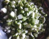 तोरई की सब्जी (torai ki sabzi recipe in Hindi) रेसिपी चरण 1 फोटो