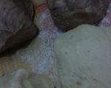 Foto langkah ke 2 dari resep Roti Tawar Chocochip 1x Proofing.