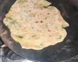 A picture of step 5 of Missi roti.