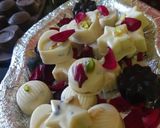 A picture of step 4 of Rasmalai Chocolate.