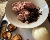 A picture of step 1 of Bánh cuốn Made with a Nonstick Pan.