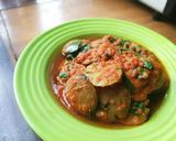 Foto langkah ke 4 dari resep Jengkol Rica Rica Mantap.