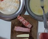 Mini cordon bleu recept fázis 1 fotója