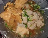 Foto langkah ke 8 dari resep Bakso Daging Kuah Sepesial🥘.