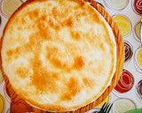 Foto del paso 6 de la receta: Tarta de jamón, queso y cebolla caramelizada "Almuerzo express"