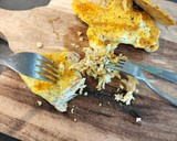Foto del paso 5 de la receta: Chayote relleno de cuscús y pollo
