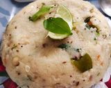 A picture of step 7 of Upma.