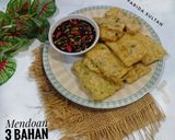 Foto langkah ke 4 dari resep Mendoan 3 Bahan.