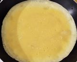 Foto langkah ke 3 dari resep Rice Eggroll.