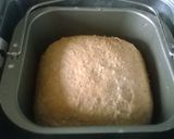 Foto del paso 7 de la receta: Pan de cerveza con tres harinas y pasta de garbanzo. Máquina de pan.