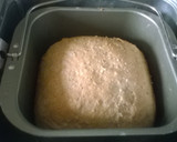 Foto del paso 7 de la receta: Pan de cerveza con tres harinas y pasta de garbanzo. Máquina de pan.