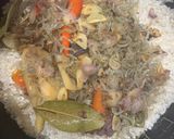Foto langkah ke 5 dari resep Nasi Liwet Sunda Rice cooker.