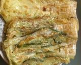 A picture of step 10 of Baechu Buchimgae (Napa Cabbage Pancakes).