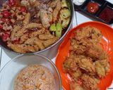 Foto langkah ke 4 dari resep Mala Hotpot Chicken Wings.