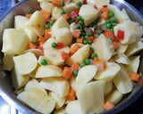 Foto del paso 15 de la receta: Filetes rusos con salsita de verduras!!😋🍜🍴