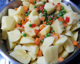 Foto del paso 15 de la receta: Filetes rusos con salsita de verduras!!😋🍜🍴