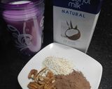 Foto del paso 1 de la receta: Licuado chocolate y nuez