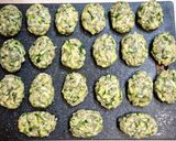 Pas rețetă Chiftele de zucchini low-carb 3 fotografie